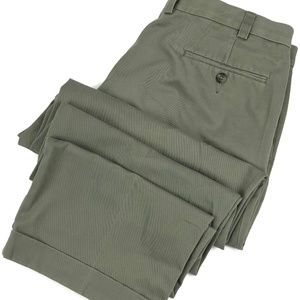 Ralph Lauren Pleated Chino Khaki Pants Size 36x31